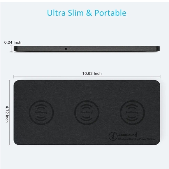 ZealSound Wireless Charging Station New In Box - Picture 4 of 10
